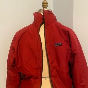 Patagonia Men's Vibrant Red Insulated Jacket NWOT
